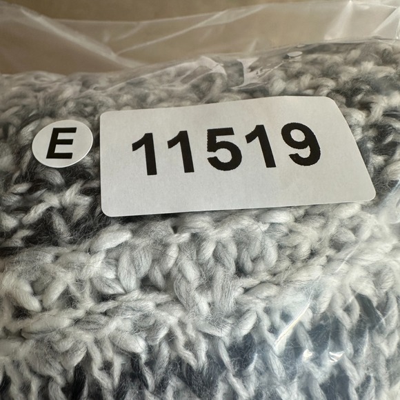 Chicos Western Cardigan Sweater size Large MED Chunky Knit Fringe - Picture 9 of 9